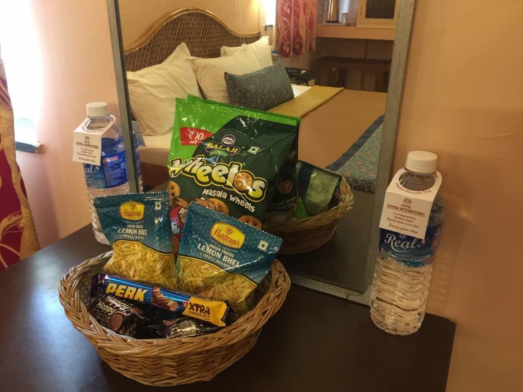 Hotel Gopika International Panaji Bagian luar foto